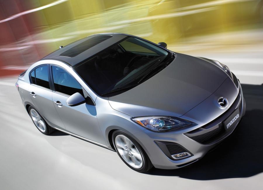  Mazda3 Sedan 2008 года  (фото 43 из 81)